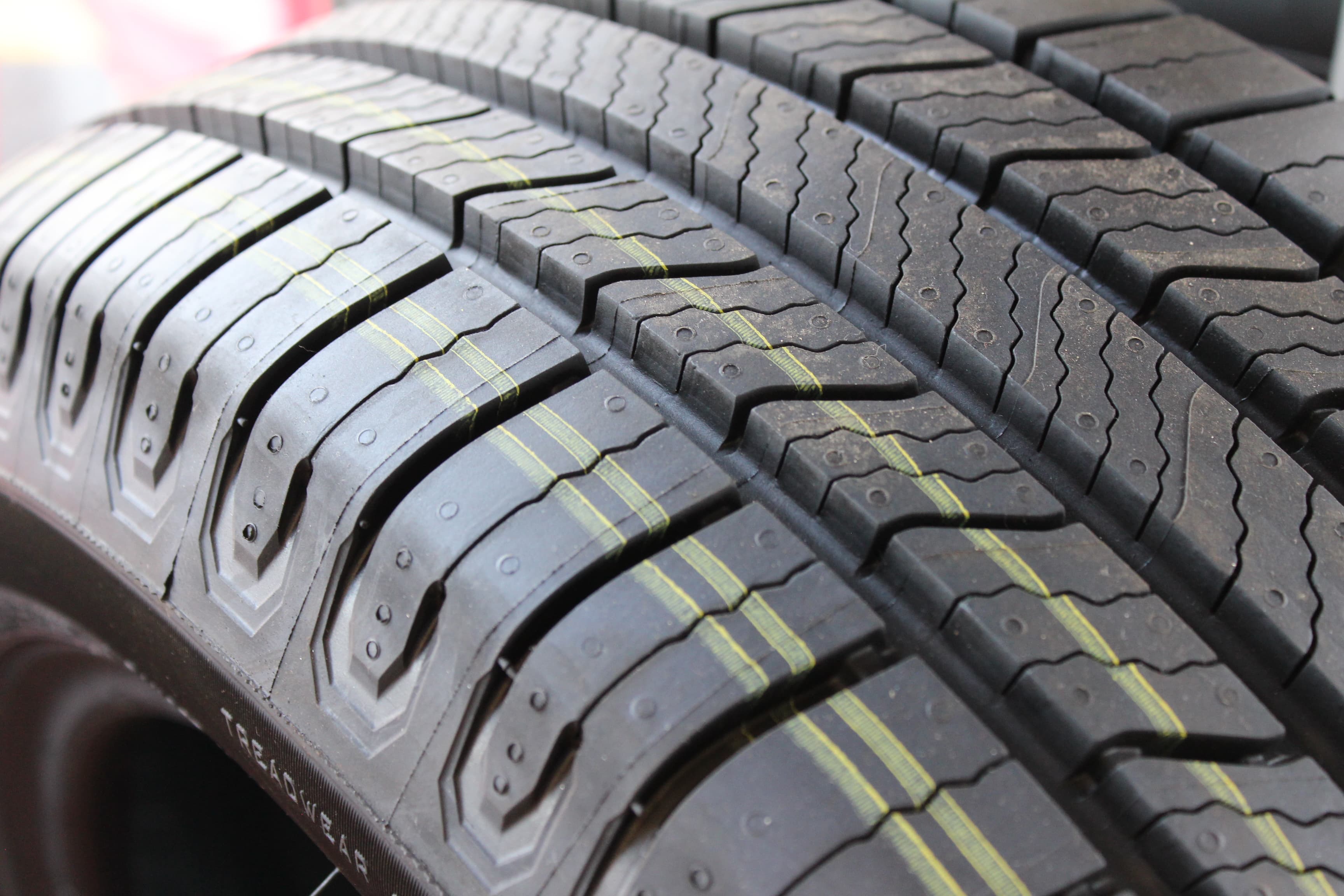 Garage interior view
