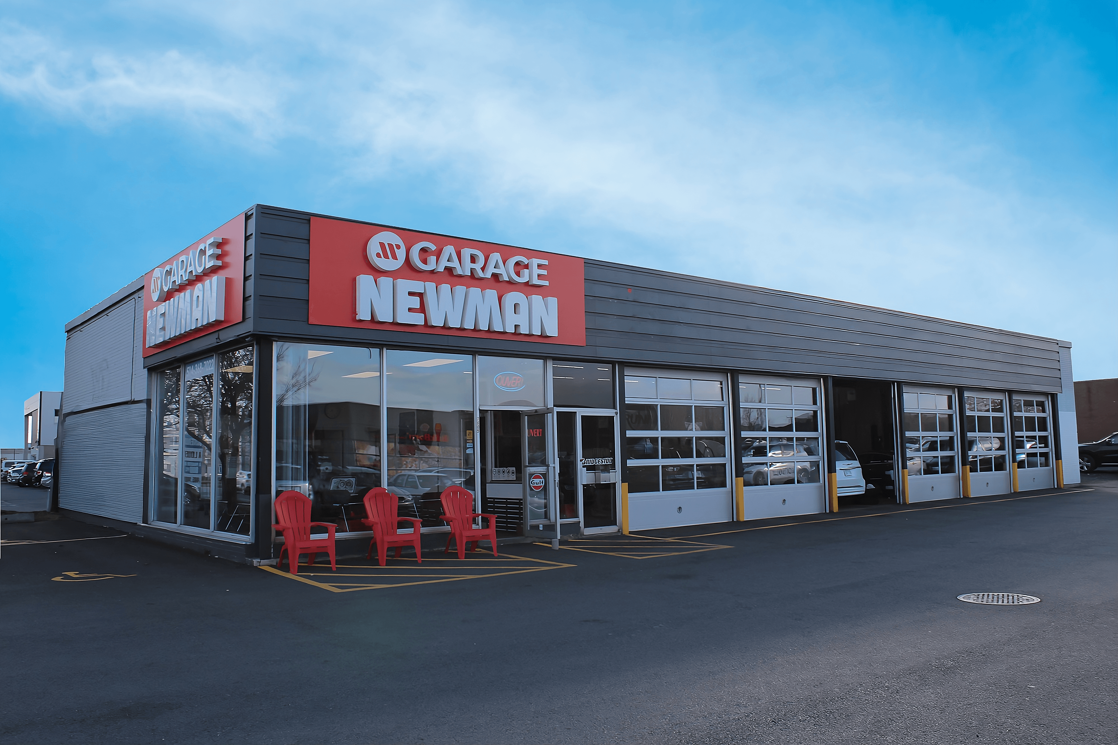 Garage Newman - Professional auto repair shop