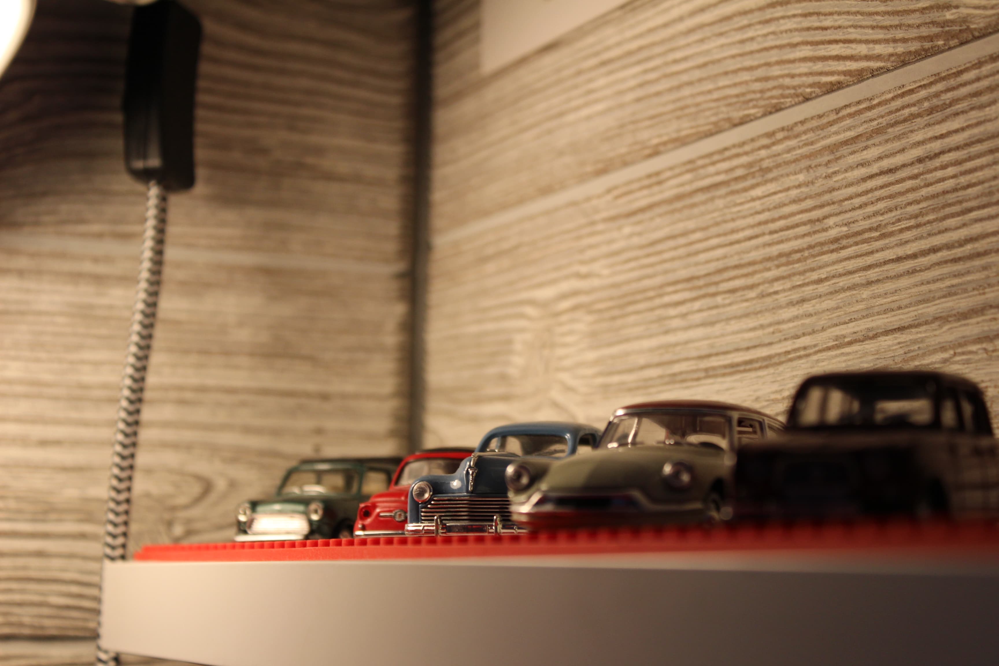 Miniature car collection